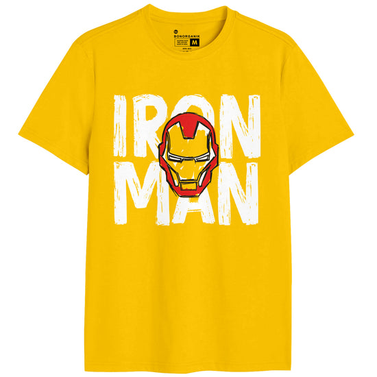 Iron Man Graphic Printed Men Tshirt