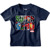 Boys Super Hero Marvel Tshirt