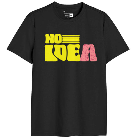 No Idea! Graphic Printed Men Tshirt