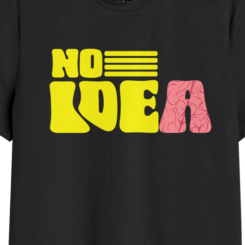 No Idea Men Graphic Printed Combo Tees