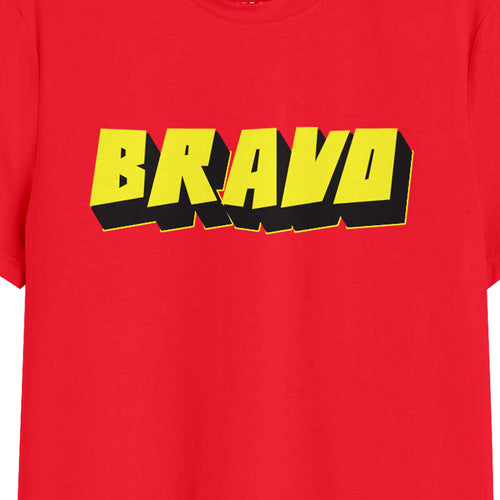 Bravo Men Graphic Printed Combo Tees