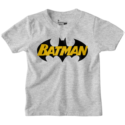 Boys Batman Logo Tshirt