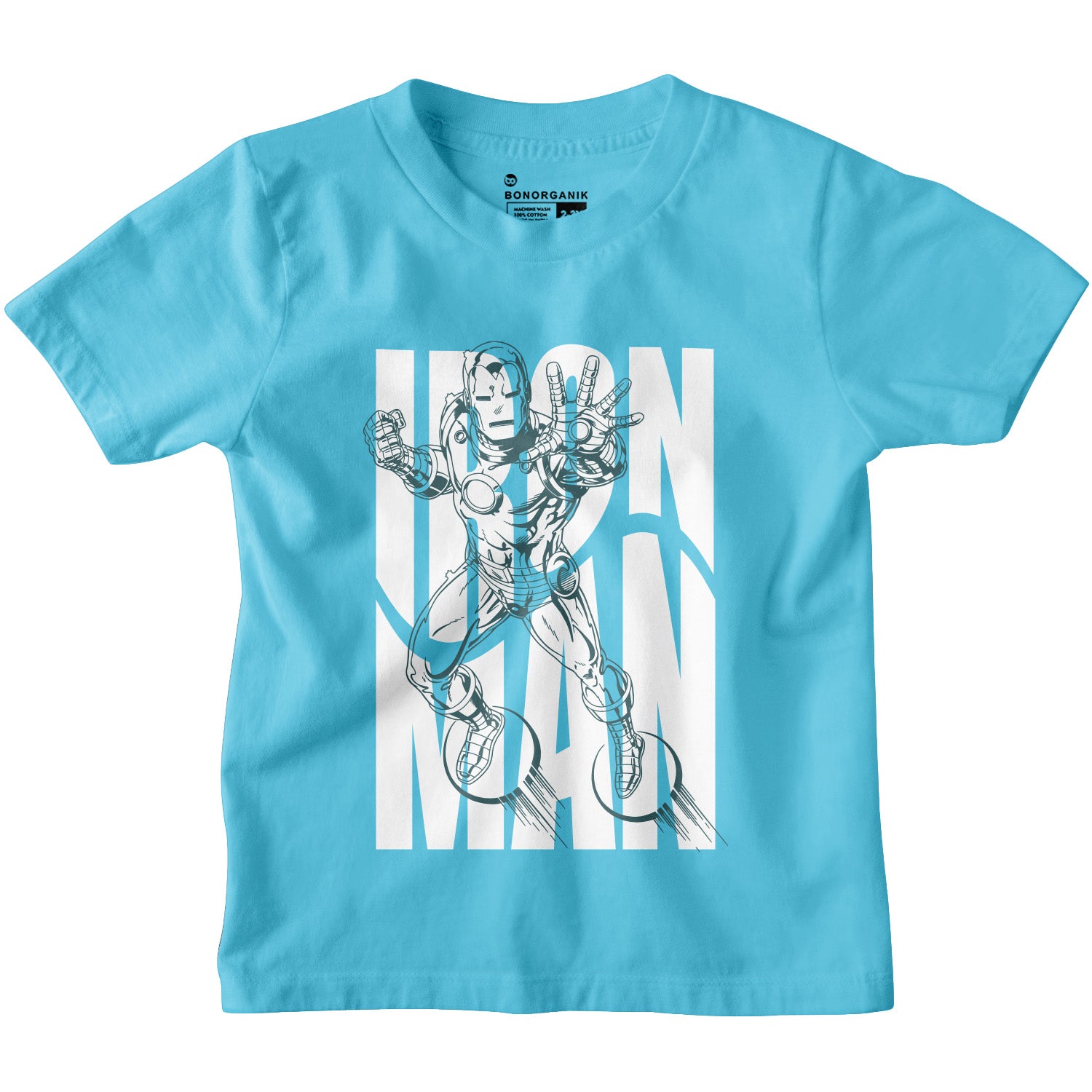 Boys Iron Man Tshirt - Main Image