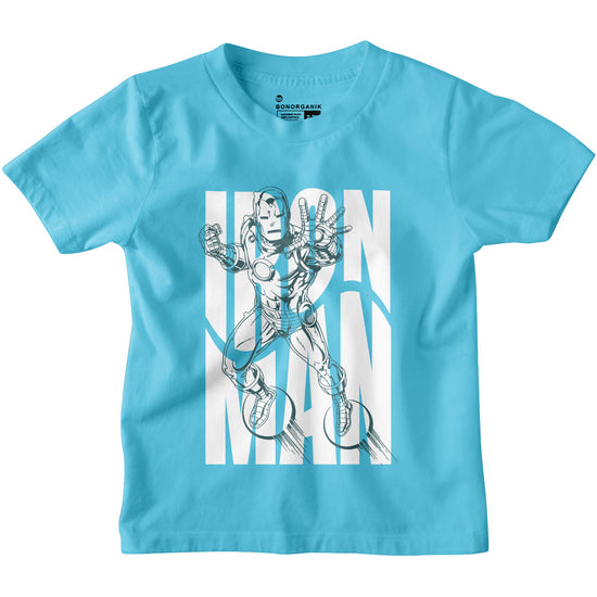 Boys Iron Man Tshirt