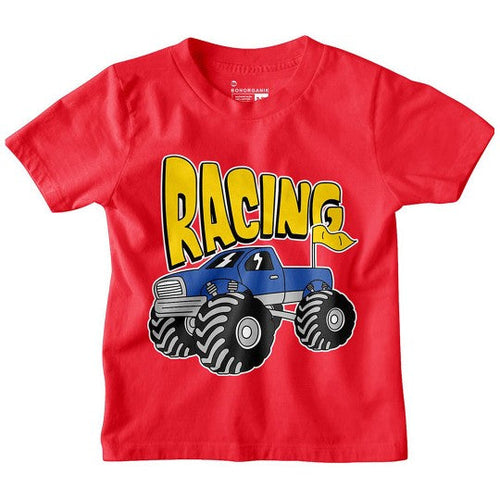 Boy Graphic Printed  Combo Tees