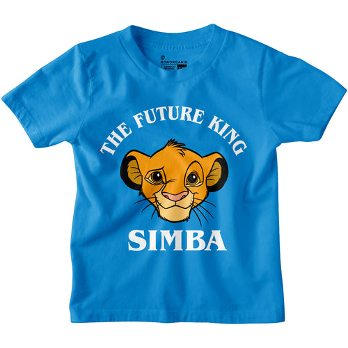 Boys Simba Future King Tshirt