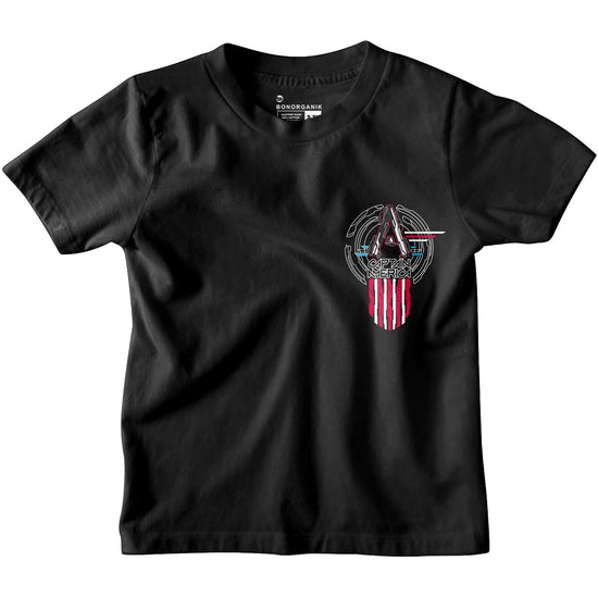 Boys Avengers Black Tshirt