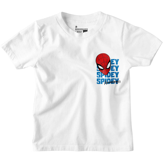Boys Spiderman Tshirt