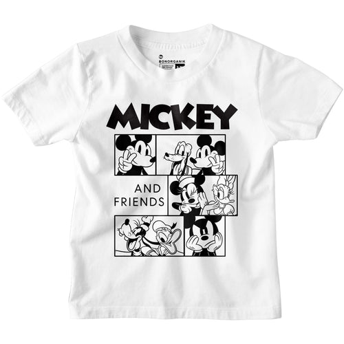 Boys Mickey And Friends Tshirts