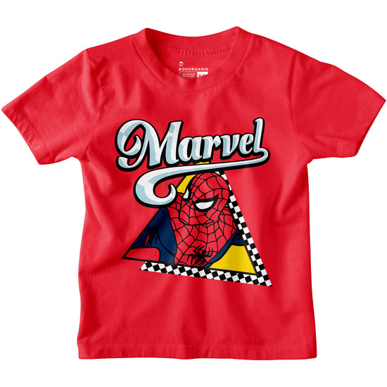 Boys Marvel Spiderman Tshirt