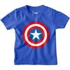Boys Captain America Shield Tshirt