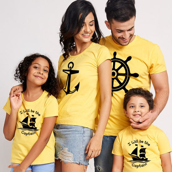 Sailing Family Matching Tees For Family