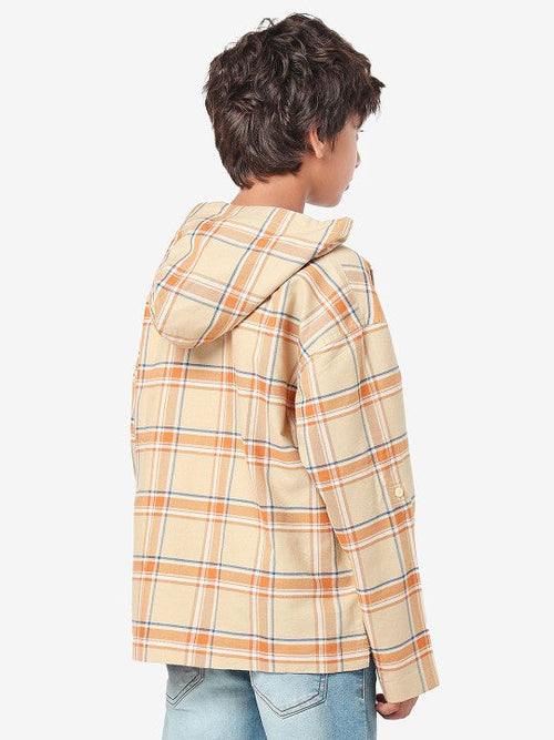 Boys Shirt Beige