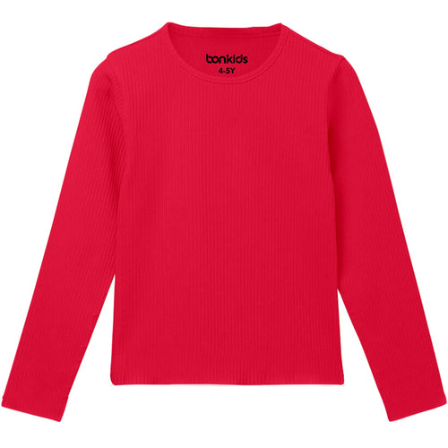 Girls Rib Tshirt