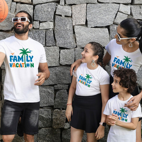 Family Trip Matching Tees For Family