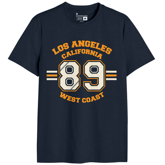 West Coast Graphic Printed Men Tshirt
