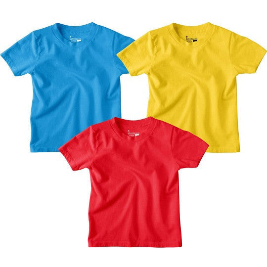 Boy Plain Combo T-shirt