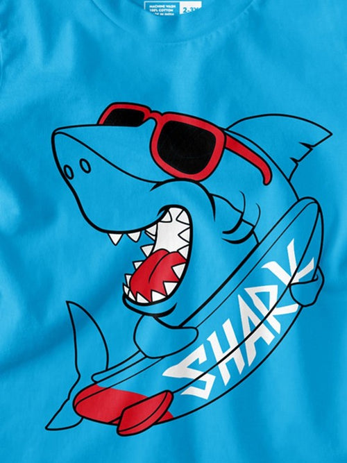 Shark Boy Tshirt