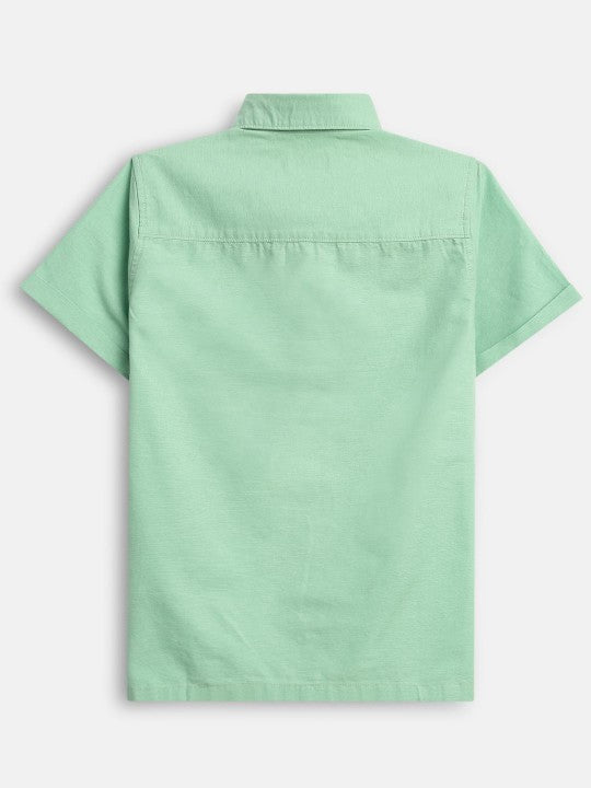Boys Shirt SEA GREEN