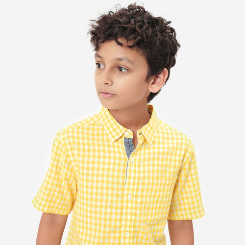 BONKIDS BOYS Half Sleeve SHIRTS
