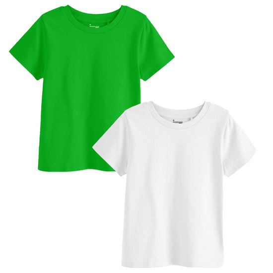 Girls Regular Pack of 2 Tshirt