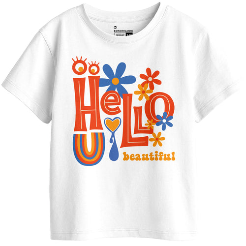 Girls Graphic Printed Pack Of 5 Tees