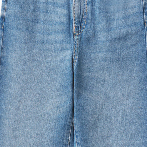Girls FlaredLight Fade Clean Look Jeans