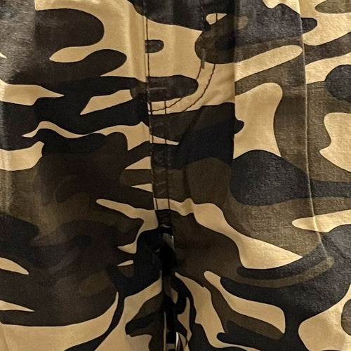 Boys Regular Camo Print Boys Shorts