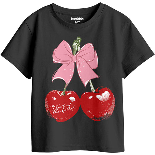 Girls Graphic Printed Pack Of 5 Tees