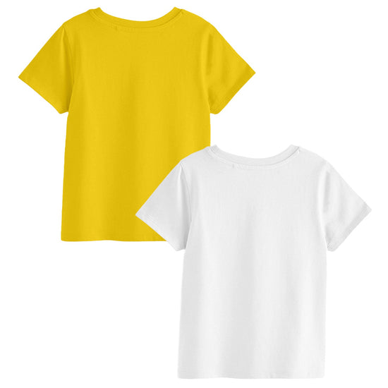 Girls Regular Pack of 2 Tshirt