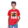 Amazing Dad & Son Matching Spiderman Tees For Dad And Son