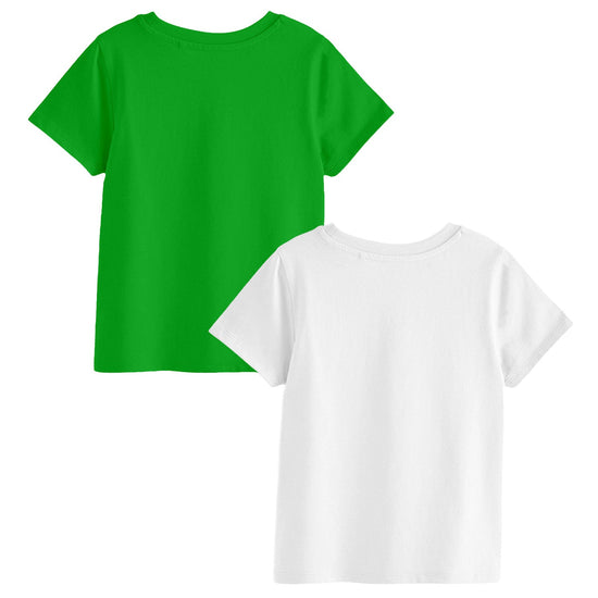 Girls Regular Pack of 2 Tshirt