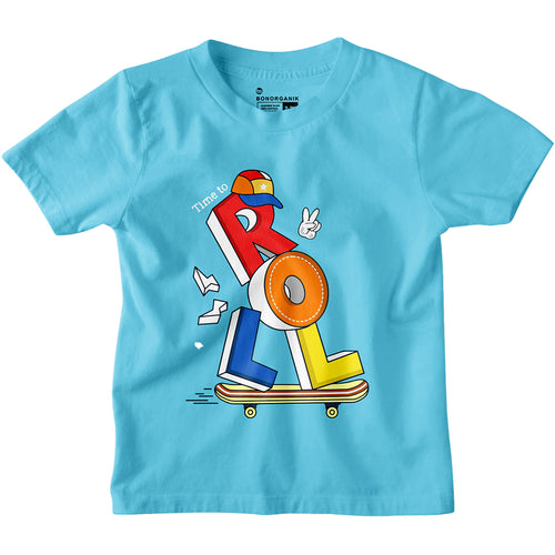 Boy Graphic Printed  Pack of 5 Combo Tees