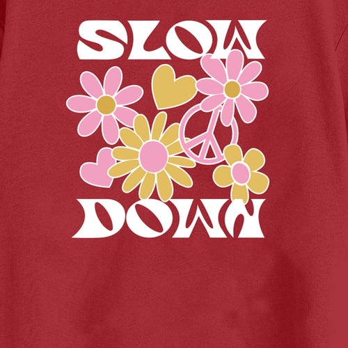 Girls Regular Boxy Tshirt