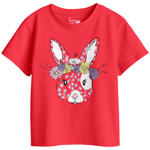 Girls Graphic Printed Pack Of 5 Tees