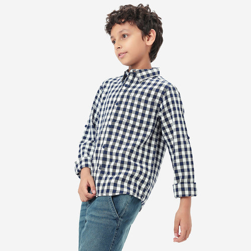 BONKIDS BOYS Full Sleeve SHIRTS