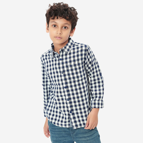 BONKIDS BOYS Full Sleeve SHIRTS