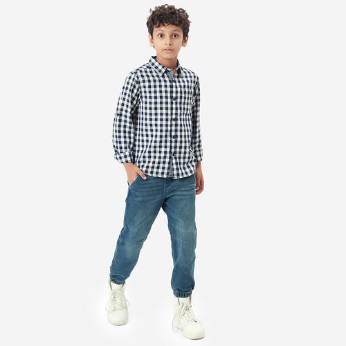 BONKIDS BOYS Full Sleeve SHIRTS