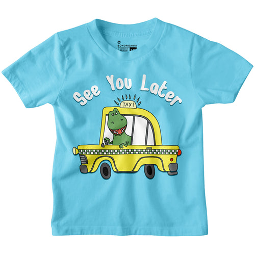 Boy Graphic Printed  Pack of 5 Combo Tees
