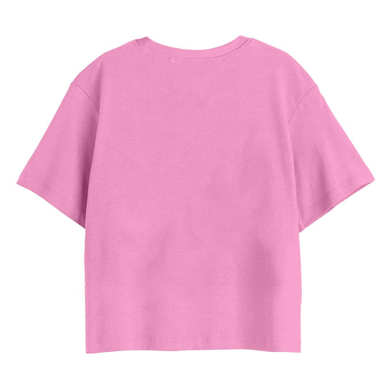 Girls Regular Boxy Tshirt
