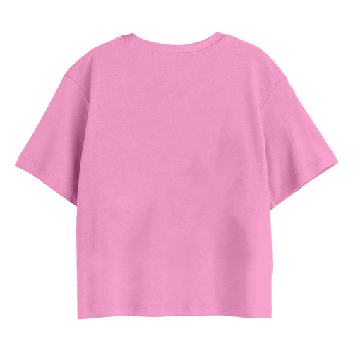 Girls Regular Boxy Tshirt