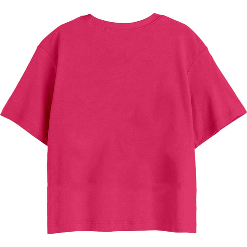 Girls Regular Boxy Tshirt