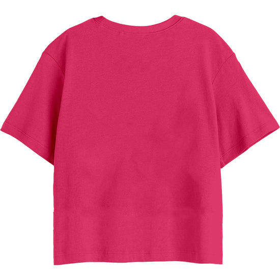 Girls Regular Boxy Tshirt