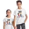 Caution Siblings Ride Siblings Tees