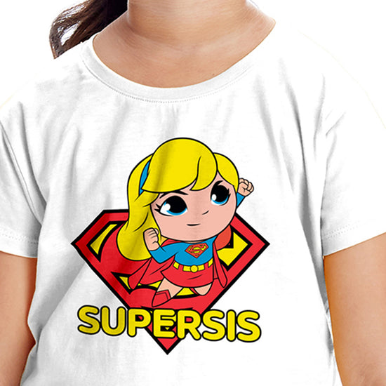 DC Super Bro & Super Sis Siblings Tees