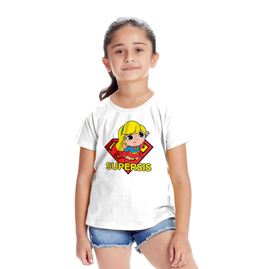 DC Super Bro & Super Sis Siblings Tees