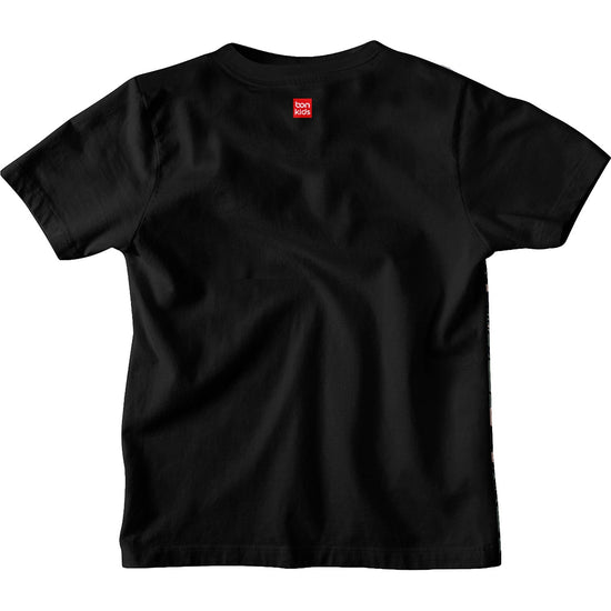 Captain America Black Boys T-SHIRT