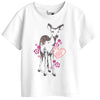 Girls Graphic Printed-Tees