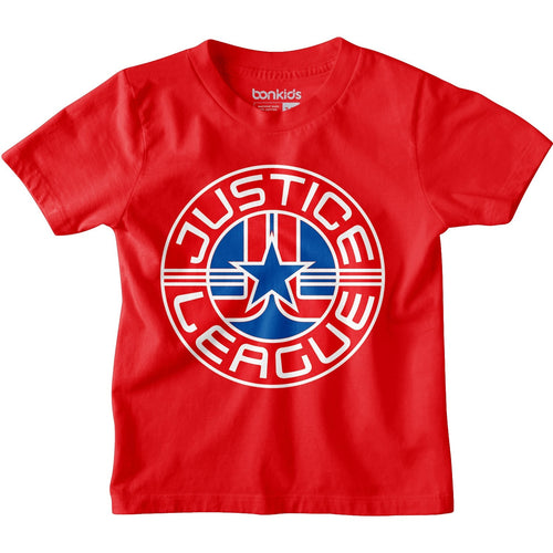 Batman Justice League Superman Boys Tshirt Combo Pack