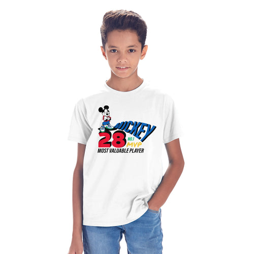 Mickey 28 MVP Matching Tees For Family